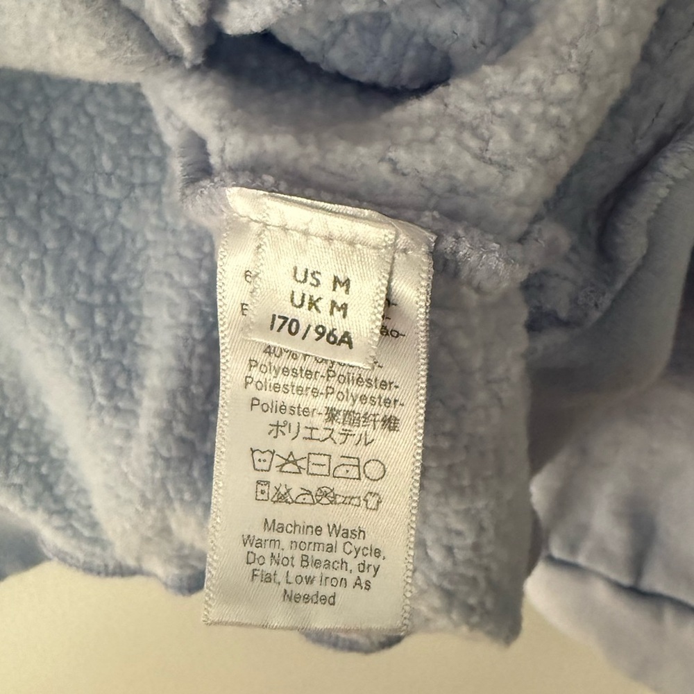Free People Movement Work It Out Hoodie in Aurora Blue - Picture 11 of 11